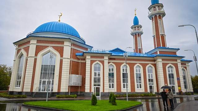 Фото - Построенную семьей главы минфина Татарстана мечеть открыли в Казани