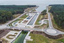 Фото - В Польше открыли судоходный канал через Балтийскую косу