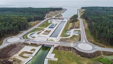 Фото - В Польше открыли судоходный канал через Балтийскую косу