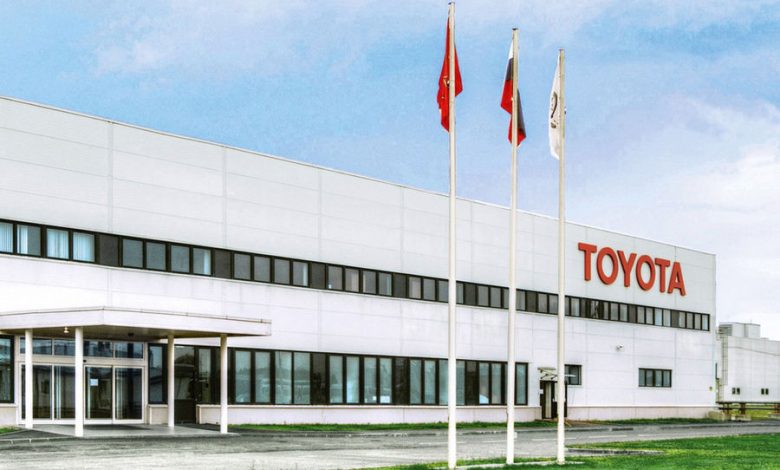 Фото - Toyota начала сокращать штат сотрудников завода в Санкт-Петербурге с выплатой компенсации