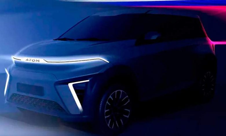 Фото - В России представили логотип нового электромобиля «Атом»